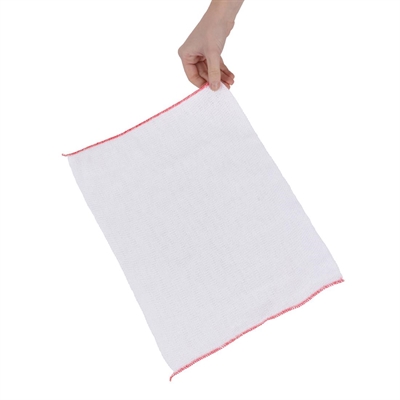 Jantex Dish Cloths Red 400x300mm (10 Pack) - Image 4