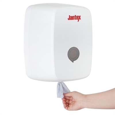 Jantex Centre Feed Dispenser White - Image 6