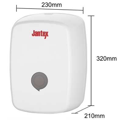 Jantex Centre Feed Dispenser White - Image 8