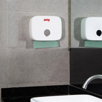 Jantex Hand Towel Dispenser Slim White - Image 7