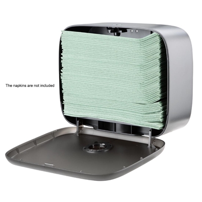 Jantex Hand Towel Dispenser Slim Black - Image 3