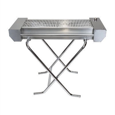 Cinders Premium Folding Gas BBQ 1140mm - Image 2