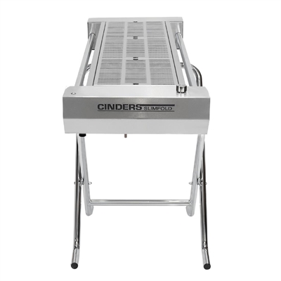 Cinders Premium Folding Gas BBQ 1570mm - Image 2