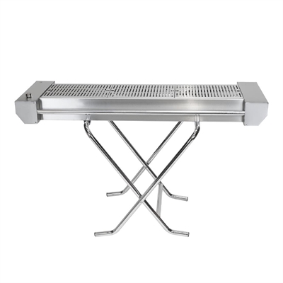 Cinders Premium Folding Gas BBQ 1570mm - Image 3