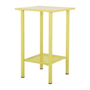 Bolero Spritz Bar Table Limoncello Yellow