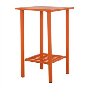 Bolero Spritz Bar Table Vibrant Orange