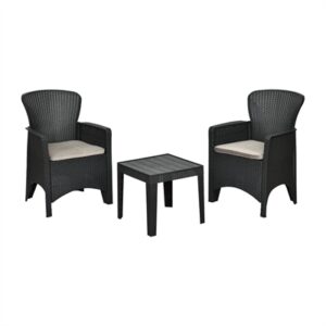 Bolero Elements Outdoor Chair and Table Set