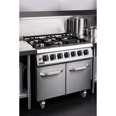 Buffalo 700 Series Gas Range Cooker - Image 2