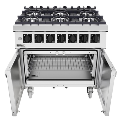 Buffalo 700 Series Gas Range Cooker - Image 6