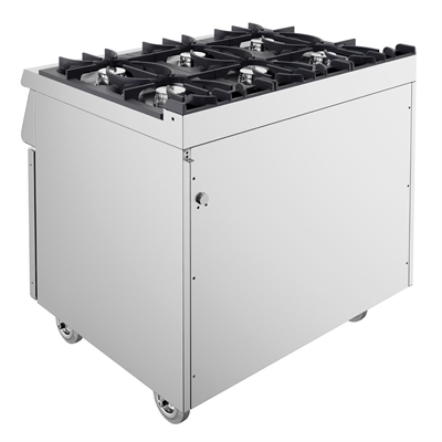 Buffalo 700 Series Gas Range Cooker - Image 9