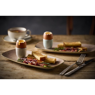 Churchill Stonecast Egg Cups Barley White 48mm (24 Pack) - Image 2