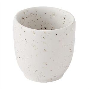 Churchill Stonecast Egg Cups Barley White 48mm (24 Pack)