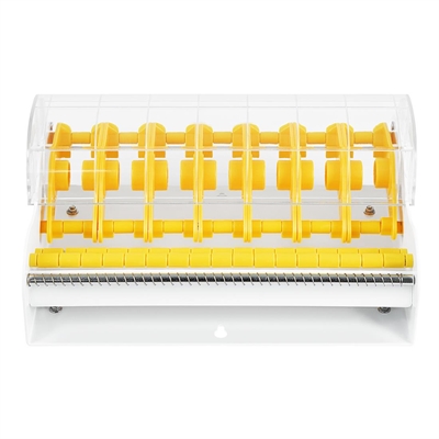Hygiplas 1" Multi Label Metal Dispenser - Image 2