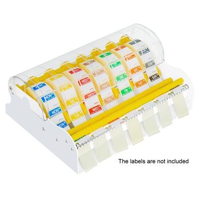 Hygiplas 1" Multi Label Metal Dispenser - Image 5
