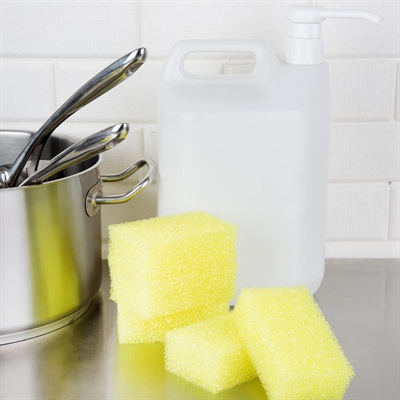 Jantex Dual Sponge Scourers (10 Pack) - Image 5