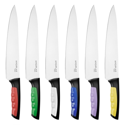 Hygiplas Pro Chef Knife Blue 25cm - Image 6