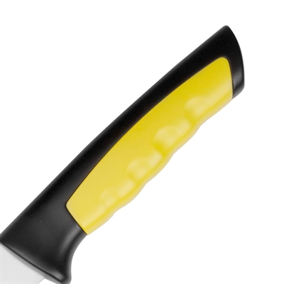 Hygiplas Pro Slicer Serrated Knife Yellow 25cm - Image 4
