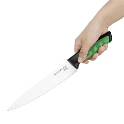 Hygiplas Pro Chef Knife Green 21.5cm - Image 3