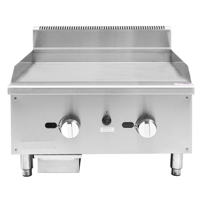 Buffalo Natural Gas Griddle 600mm - Image 2