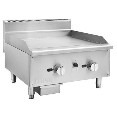 Buffalo Natural Gas Griddle 600mm - Image 3