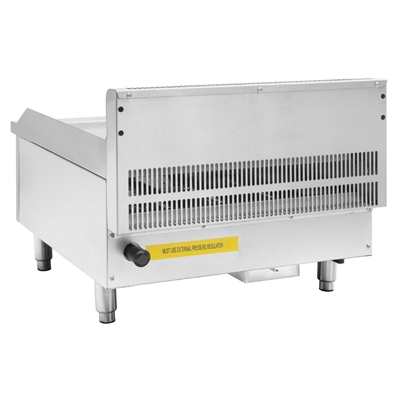 Buffalo Natural Gas Griddle 600mm - Image 5
