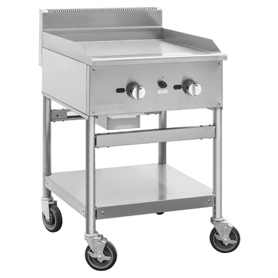 Buffalo Natural Gas Griddle 600mm - Image 7