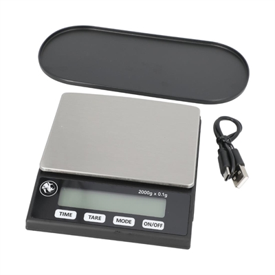 Rhino Stealth Scale with Timer