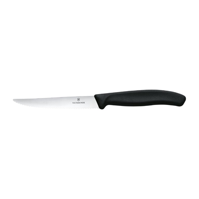 Victorinox Swiss Classic Steak & Pizza Knife Set 11cm (6 Pack) - Image 2