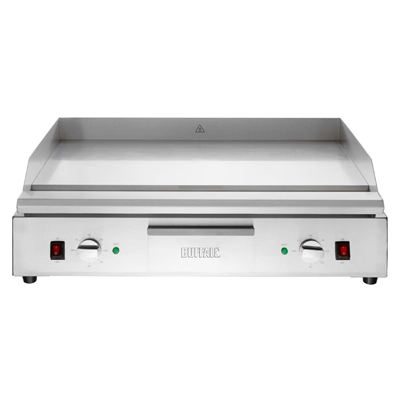 Buffalo Dual Zone Chrome Plated Griddle 790mm - Image 2