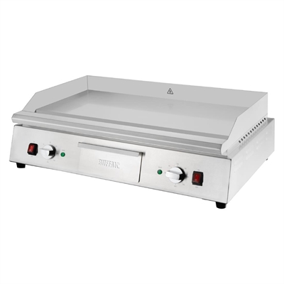 Buffalo Dual Zone Chrome Plated Griddle 790mm - Image 3