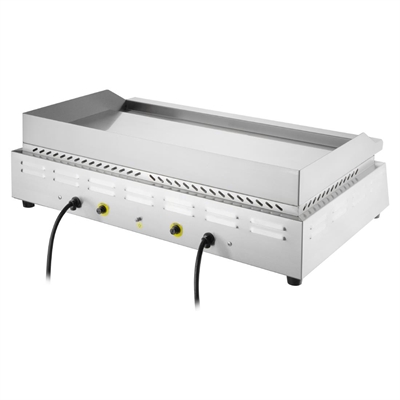 Buffalo Dual Zone Chrome Plated Griddle 790mm - Image 6