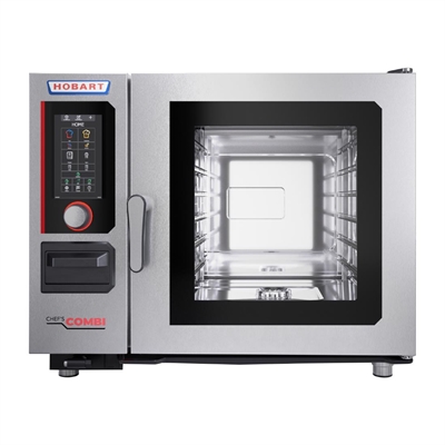 Hobart Chefs Combi Electric Oven 6x2/1GN 3PH 17.5kW