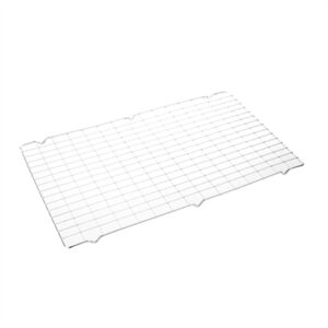 Nisbets Essentials Stainless Steel Cooling Rack 432x254mm (2 Pack)