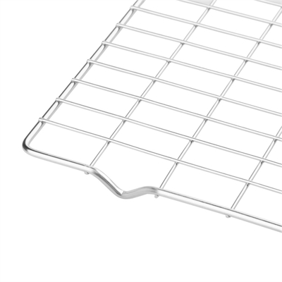 Nisbets Essentials Stainless Steel Cooling Rack 432x254mm (2 Pack) - Image 3