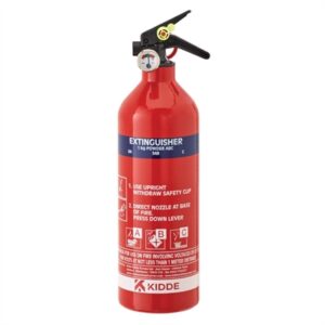 Kidde Dry Powder Fire Extinguisher 1kg