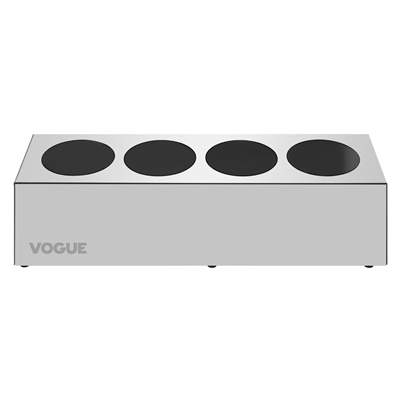 Vogue Stainless Steel Squeeze Bottle Holder - Image 2