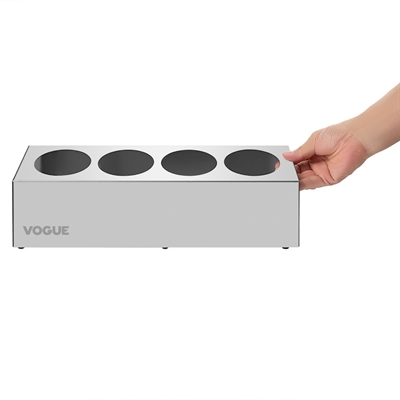 Vogue Stainless Steel Squeeze Bottle Holder - Image 3