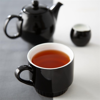 Olympia Café Stacking Mugs Black 340ml (6 Pack) - Image 7