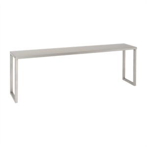 Parry Stainless Steel Single Tier Ambient Chefs Rack with L Bracket 1200x350mm
