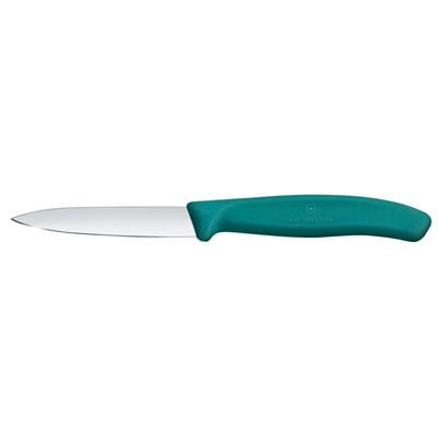 Victorinox Swiss Classic Paring Knife Pointed Tip Green 8cm - Image 2