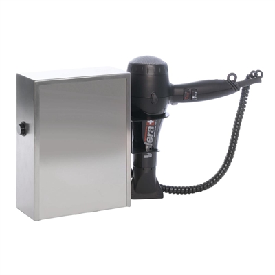 Valera Swiss Styler Deluxe Button Operated Silent Ionic Hair Dryer Jet 7700