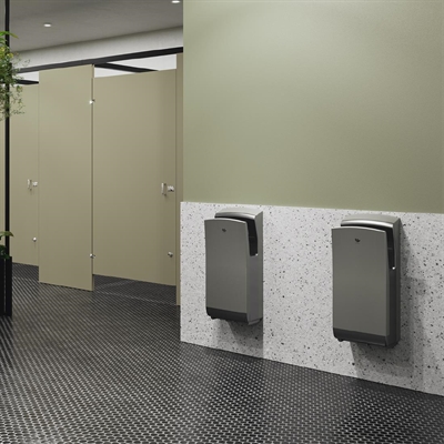 Dryflow SteelForce Hands-In Hand Dryer with HEPA filter SFSS02 - Image 5