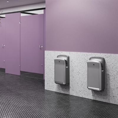 Dryflow Jet Force Pro HEPA Hand Dryer JF1G - Image 4