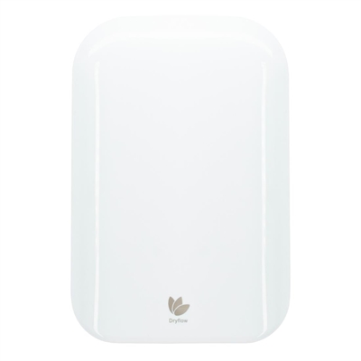 Dryflow Viska Quiet Hand Dryer White DFT01WT - Image 2