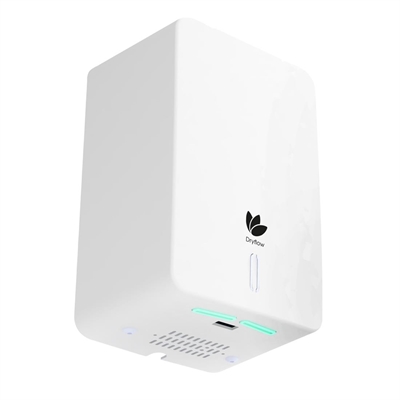 Dryflow Aura Hand Dryer Brushed Satin DFAU02 - Image 2