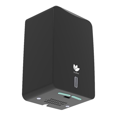 Dryflow Aura Hand Dryer Black DFAU03 - Image 2