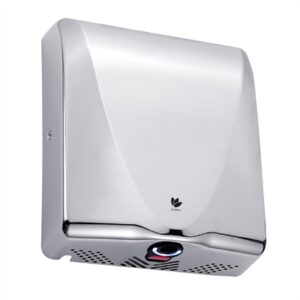 Dryflow BulletDri Plus HEPA Hand Dryer Polished Chrome BDBL03