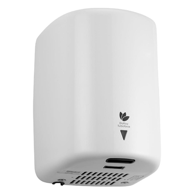 Dryflow Turboforce Hand Dryer White TF01 - Image 2