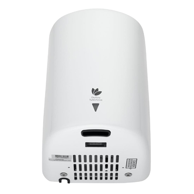 Dryflow Turboforce Hand Dryer White TF01 - Image 4