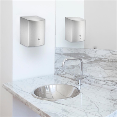 Dryflow Turboforce Hand Dryer White TF01 - Image 5